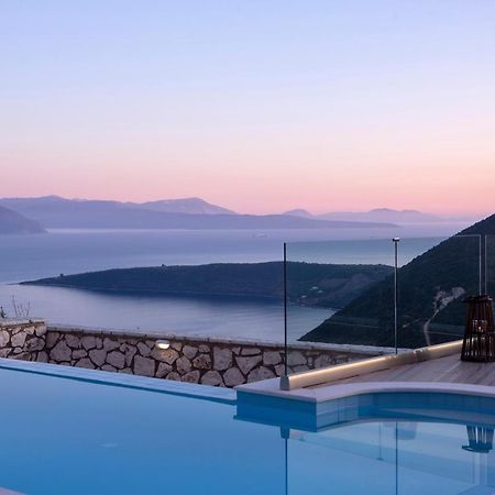 Heavenly Heights Villas By Kb Hospitality Evgiros エクステリア 写真