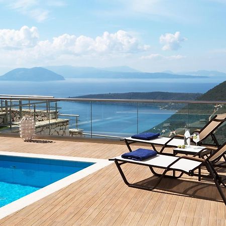 Heavenly Heights Villas By Kb Hospitality Evgiros エクステリア 写真