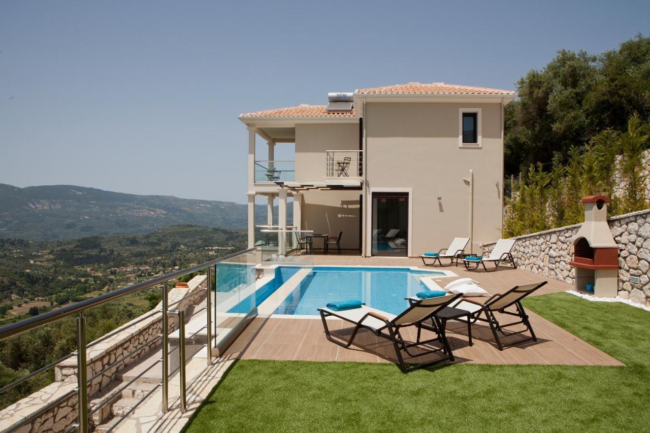 Heavenly Heights Villas By Kb Hospitality Evgiros エクステリア 写真