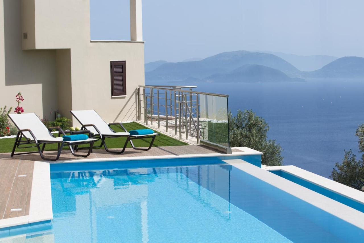 Heavenly Heights Villas By Kb Hospitality Evgiros エクステリア 写真