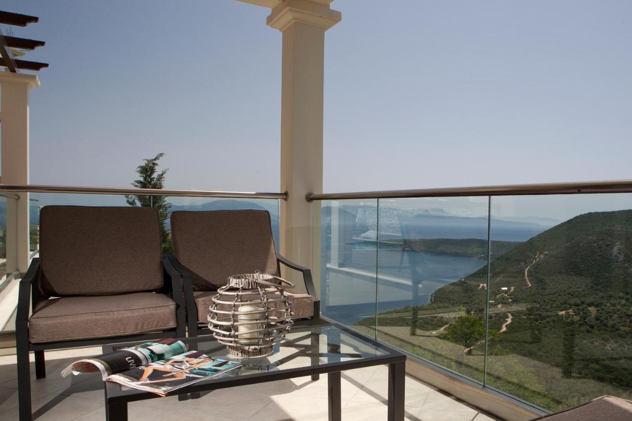 Heavenly Heights Villas By Kb Hospitality Evgiros エクステリア 写真