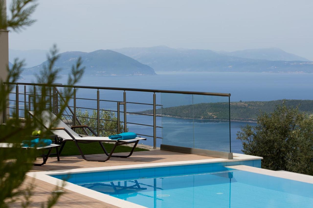 Heavenly Heights Villas By Kb Hospitality Evgiros エクステリア 写真