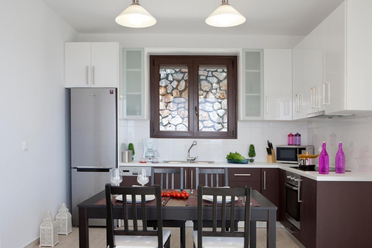 Heavenly Heights Villas By Kb Hospitality Evgiros エクステリア 写真