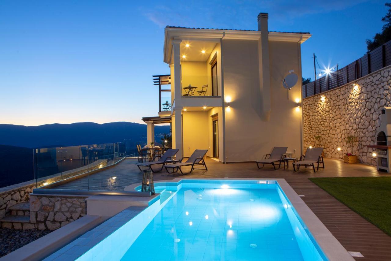 Heavenly Heights Villas By Kb Hospitality Evgiros エクステリア 写真