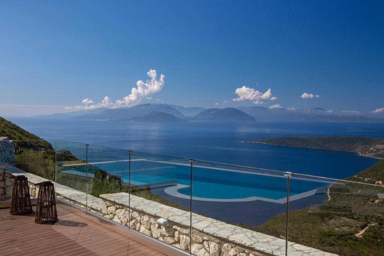 Heavenly Heights Villas By Kb Hospitality Evgiros エクステリア 写真