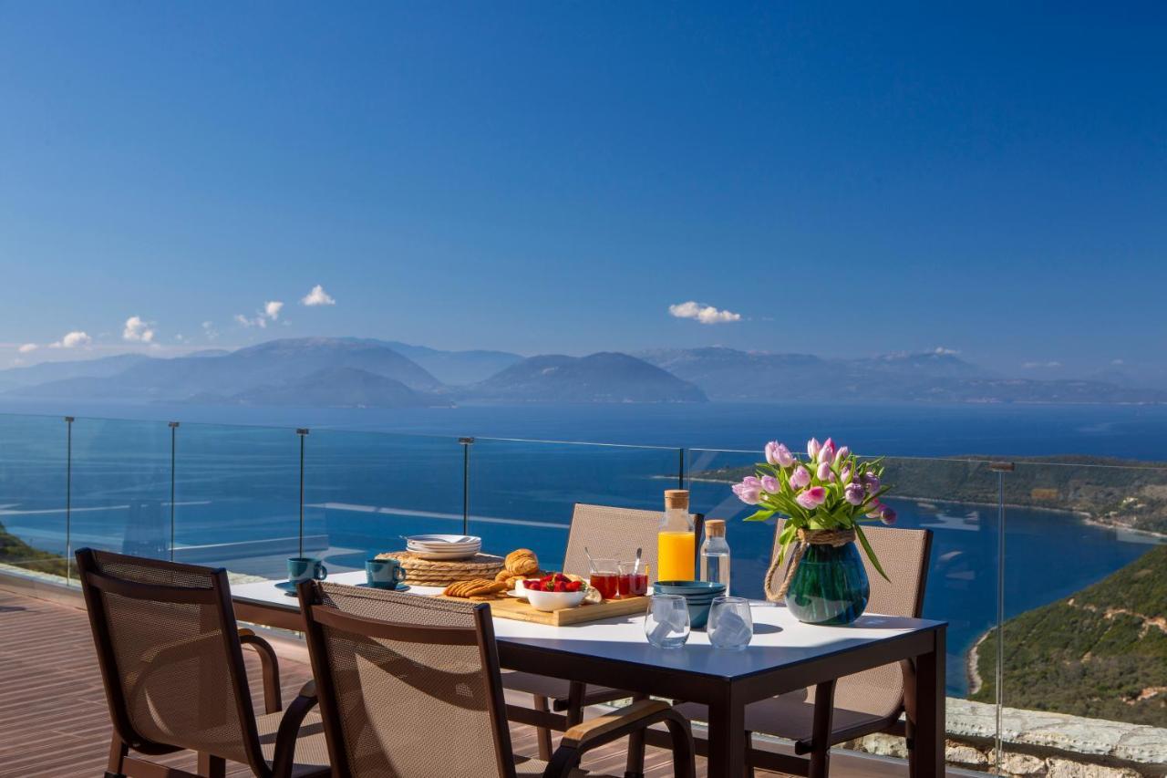 Heavenly Heights Villas By Kb Hospitality Evgiros エクステリア 写真