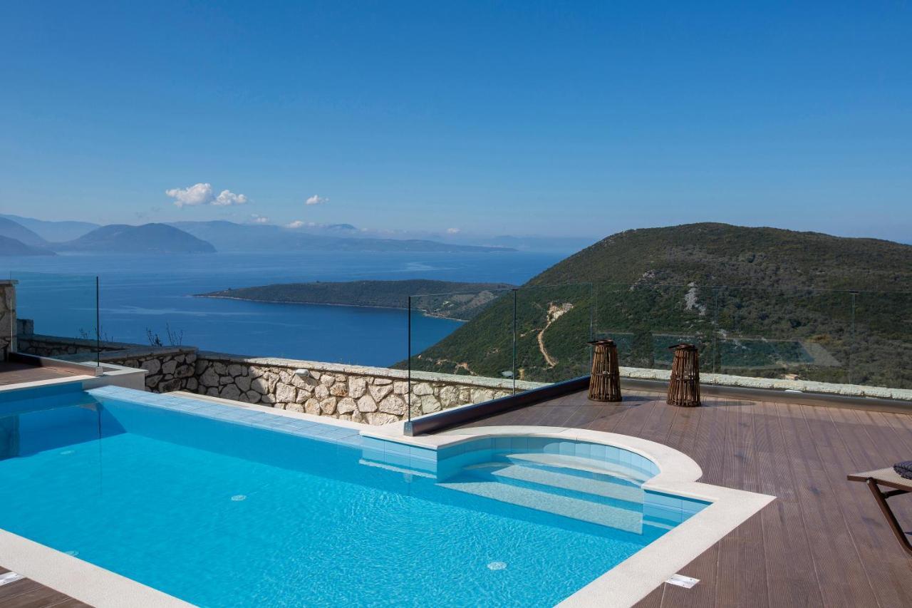 Heavenly Heights Villas By Kb Hospitality Evgiros エクステリア 写真