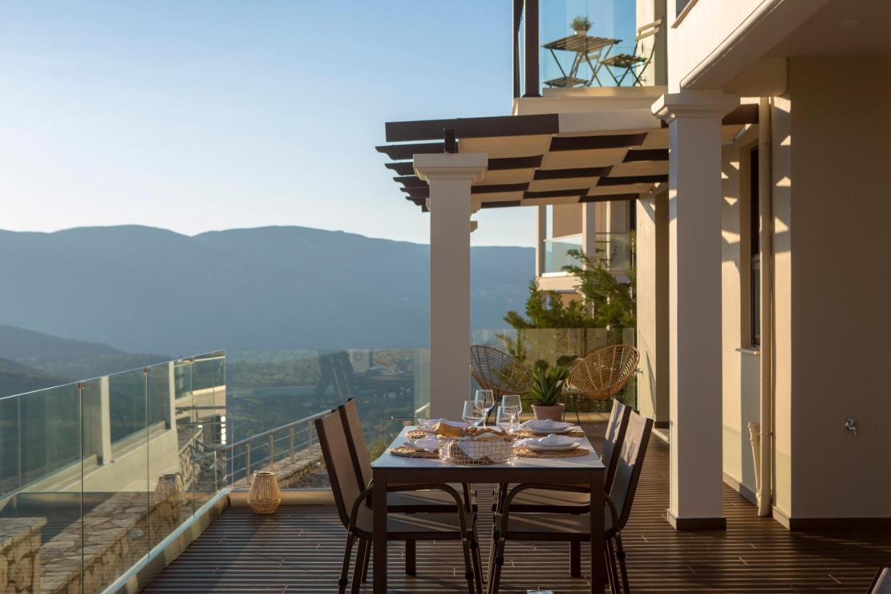 Heavenly Heights Villas By Kb Hospitality Evgiros エクステリア 写真