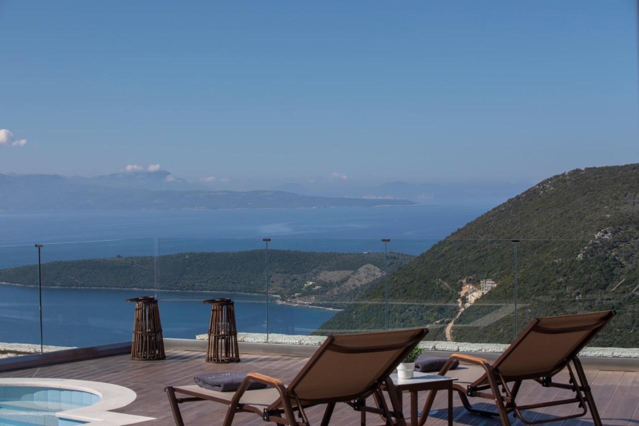 Heavenly Heights Villas By Kb Hospitality Evgiros エクステリア 写真