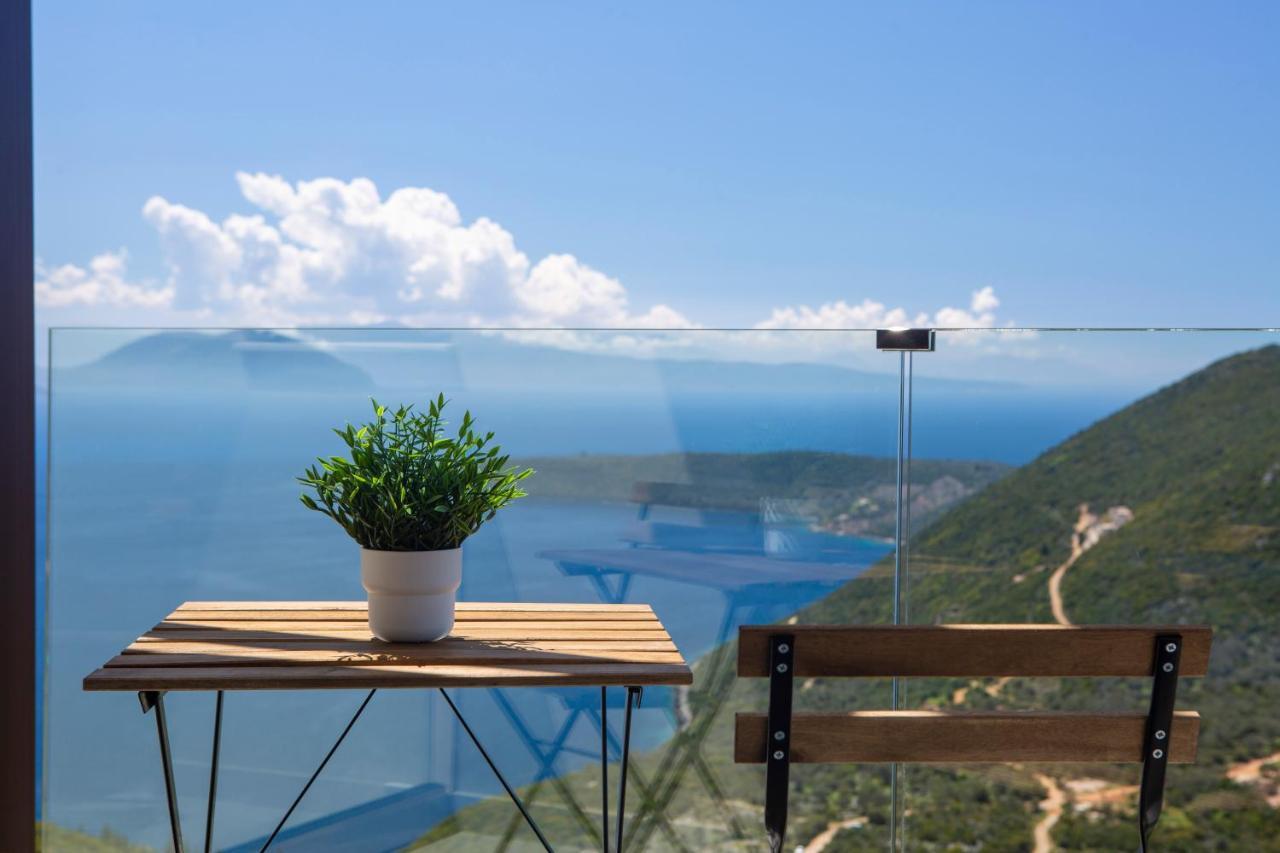 Heavenly Heights Villas By Kb Hospitality Evgiros エクステリア 写真