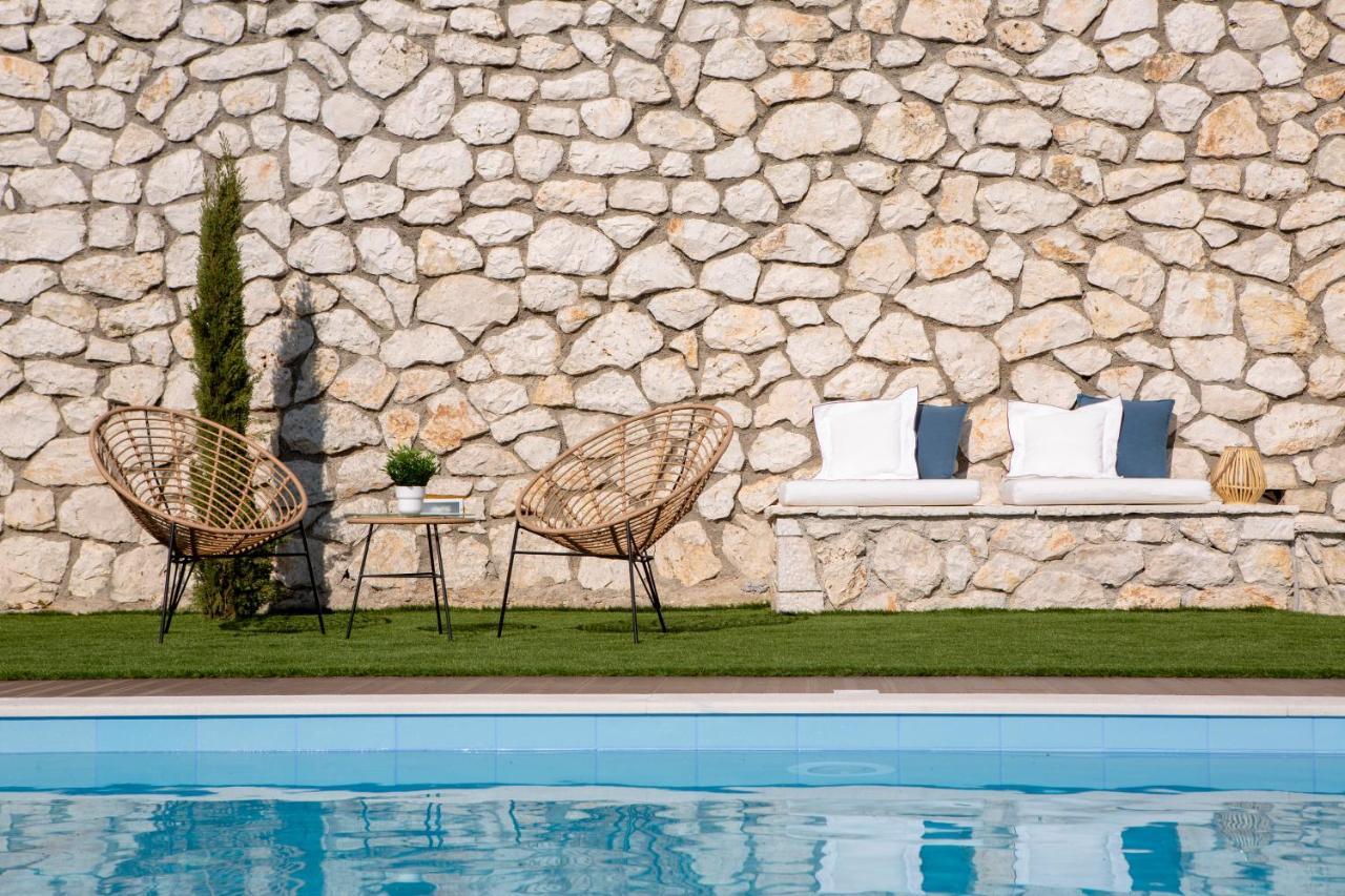 Heavenly Heights Villas By Kb Hospitality Evgiros エクステリア 写真