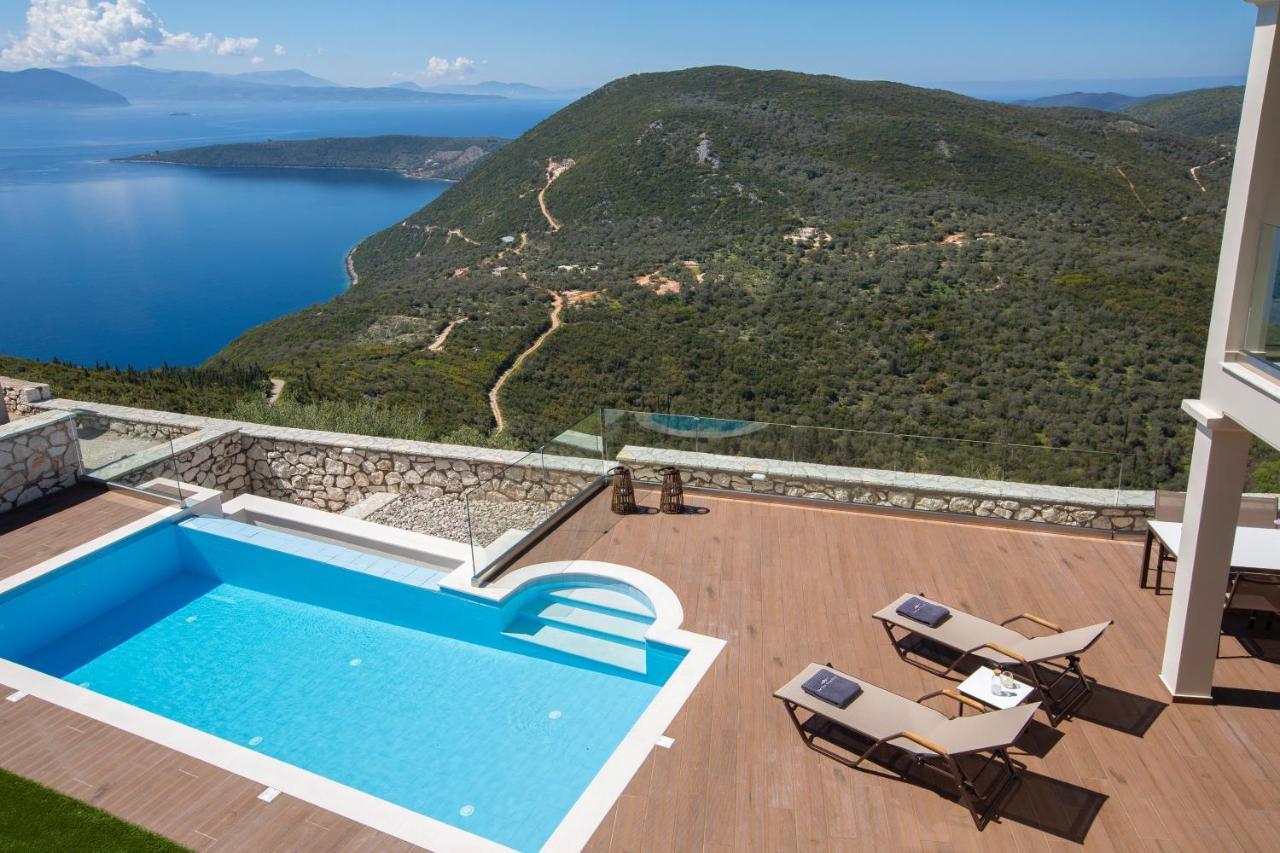 Heavenly Heights Villas By Kb Hospitality Evgiros エクステリア 写真