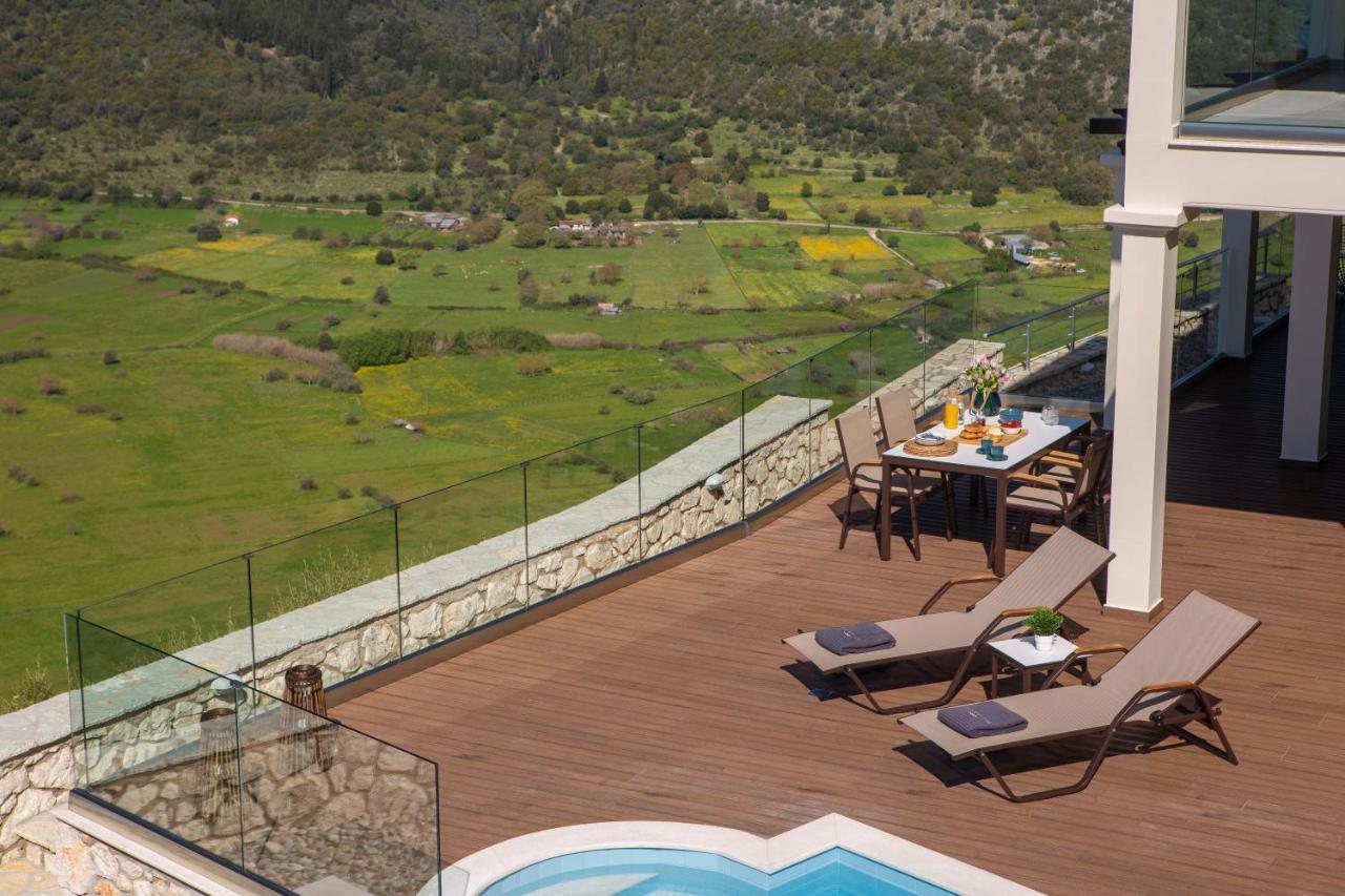 Heavenly Heights Villas By Kb Hospitality Evgiros エクステリア 写真
