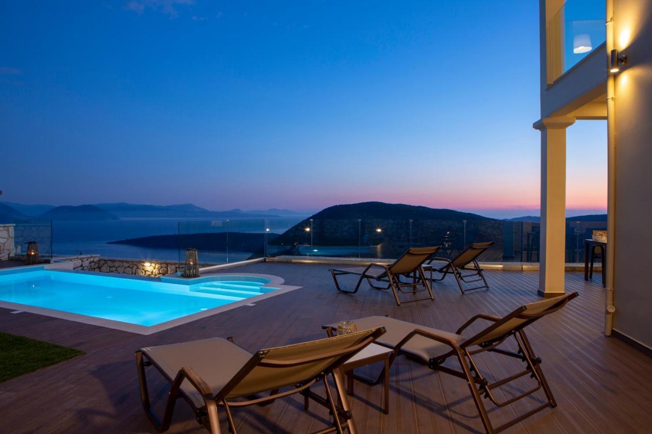 Heavenly Heights Villas By Kb Hospitality Evgiros エクステリア 写真