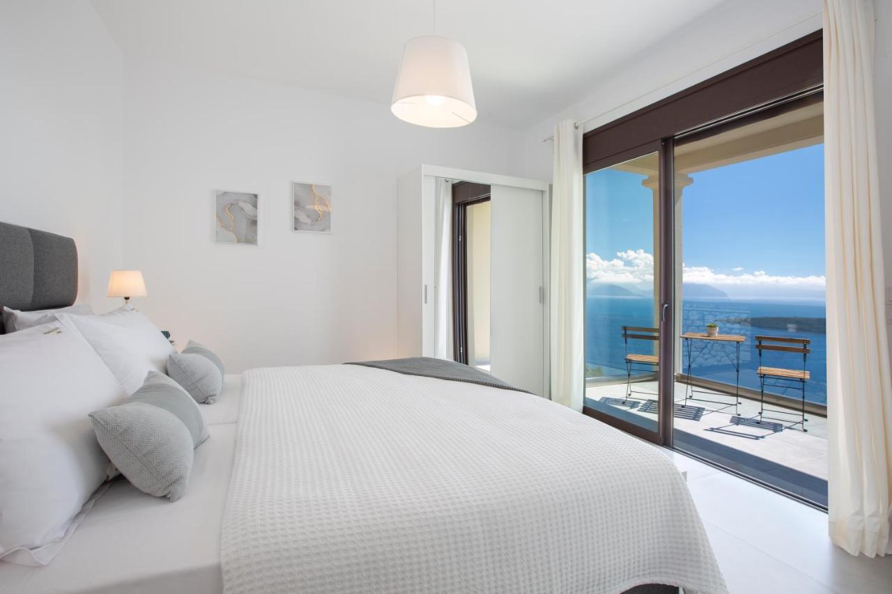 Heavenly Heights Villas By Kb Hospitality Evgiros エクステリア 写真