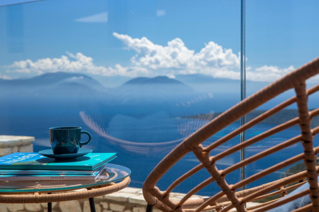 Heavenly Heights Villas By Kb Hospitality Evgiros エクステリア 写真