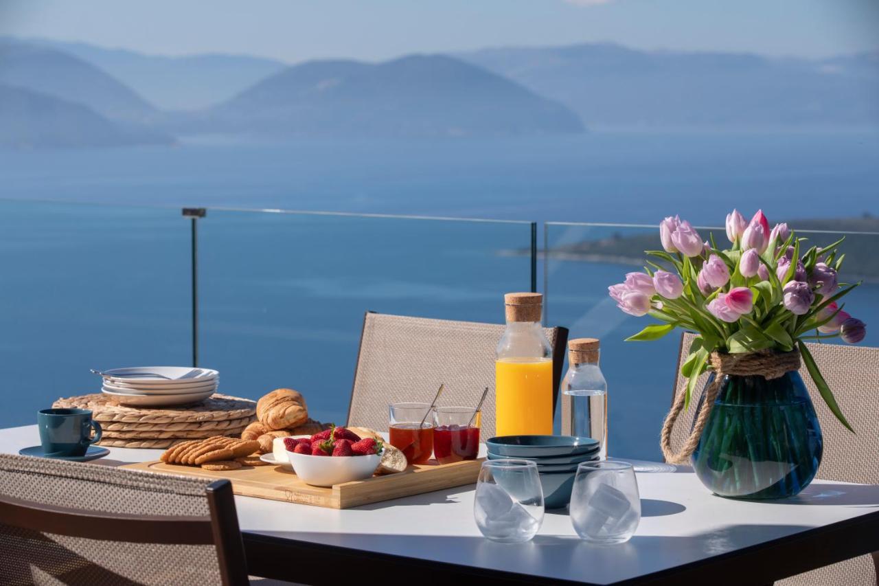 Heavenly Heights Villas By Kb Hospitality Evgiros エクステリア 写真