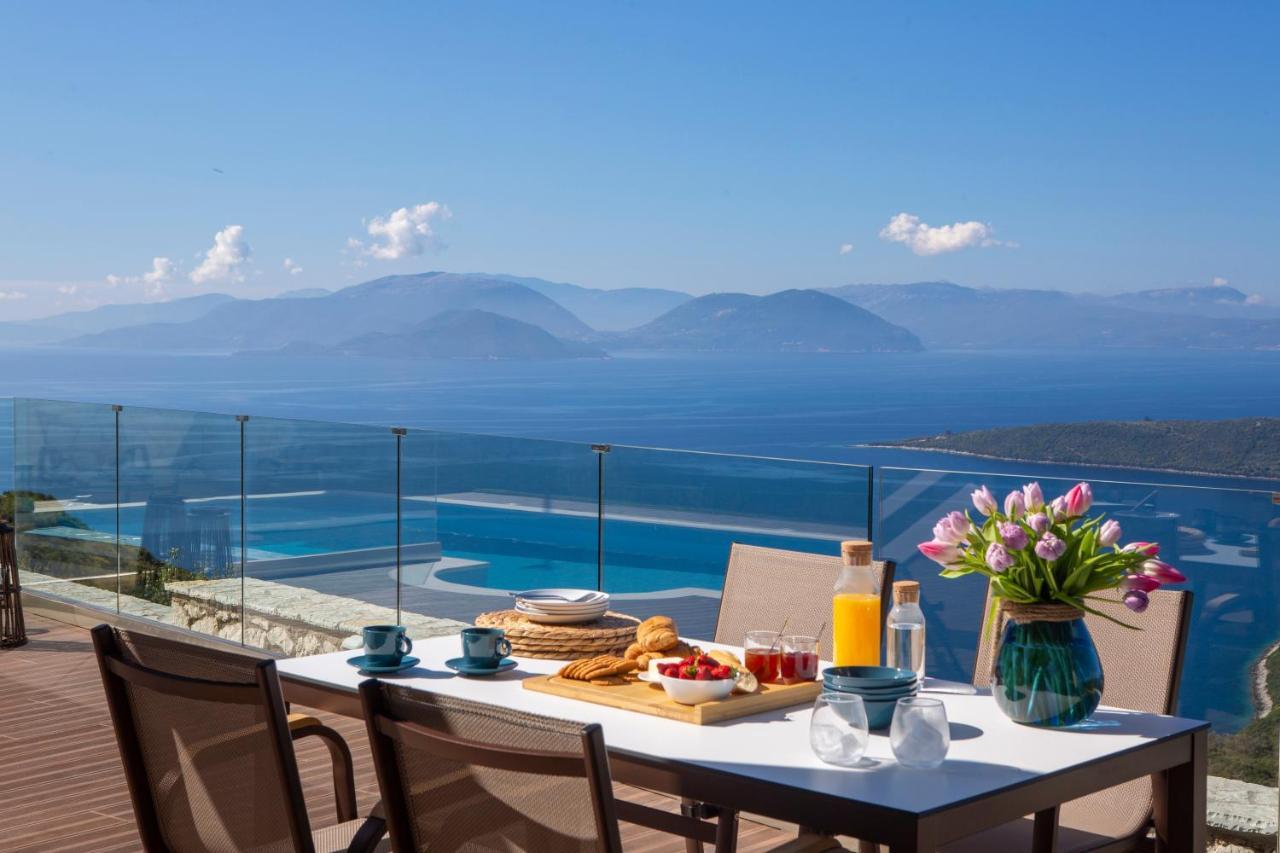 Heavenly Heights Villas By Kb Hospitality Evgiros エクステリア 写真