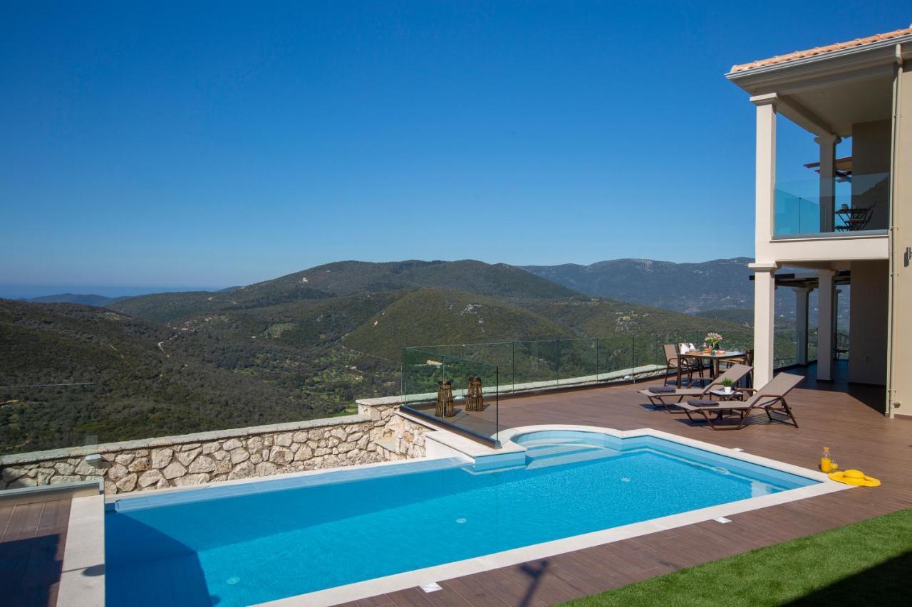 Heavenly Heights Villas By Kb Hospitality Evgiros エクステリア 写真
