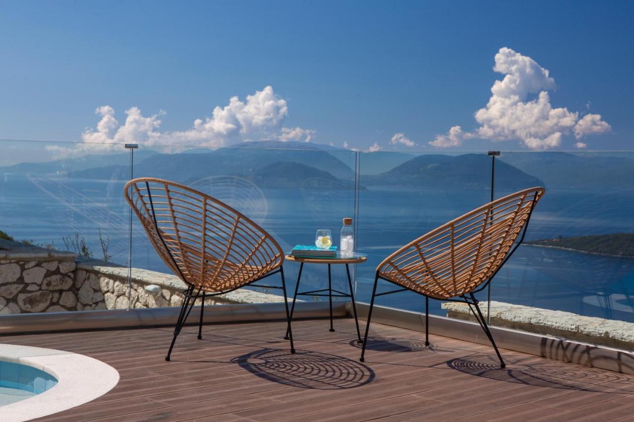 Heavenly Heights Villas By Kb Hospitality Evgiros エクステリア 写真