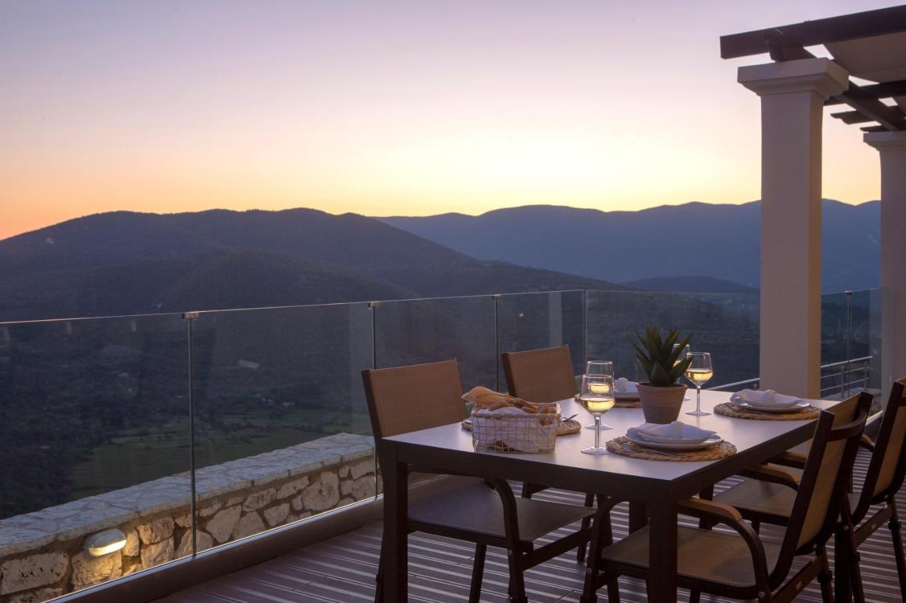 Heavenly Heights Villas By Kb Hospitality Evgiros エクステリア 写真
