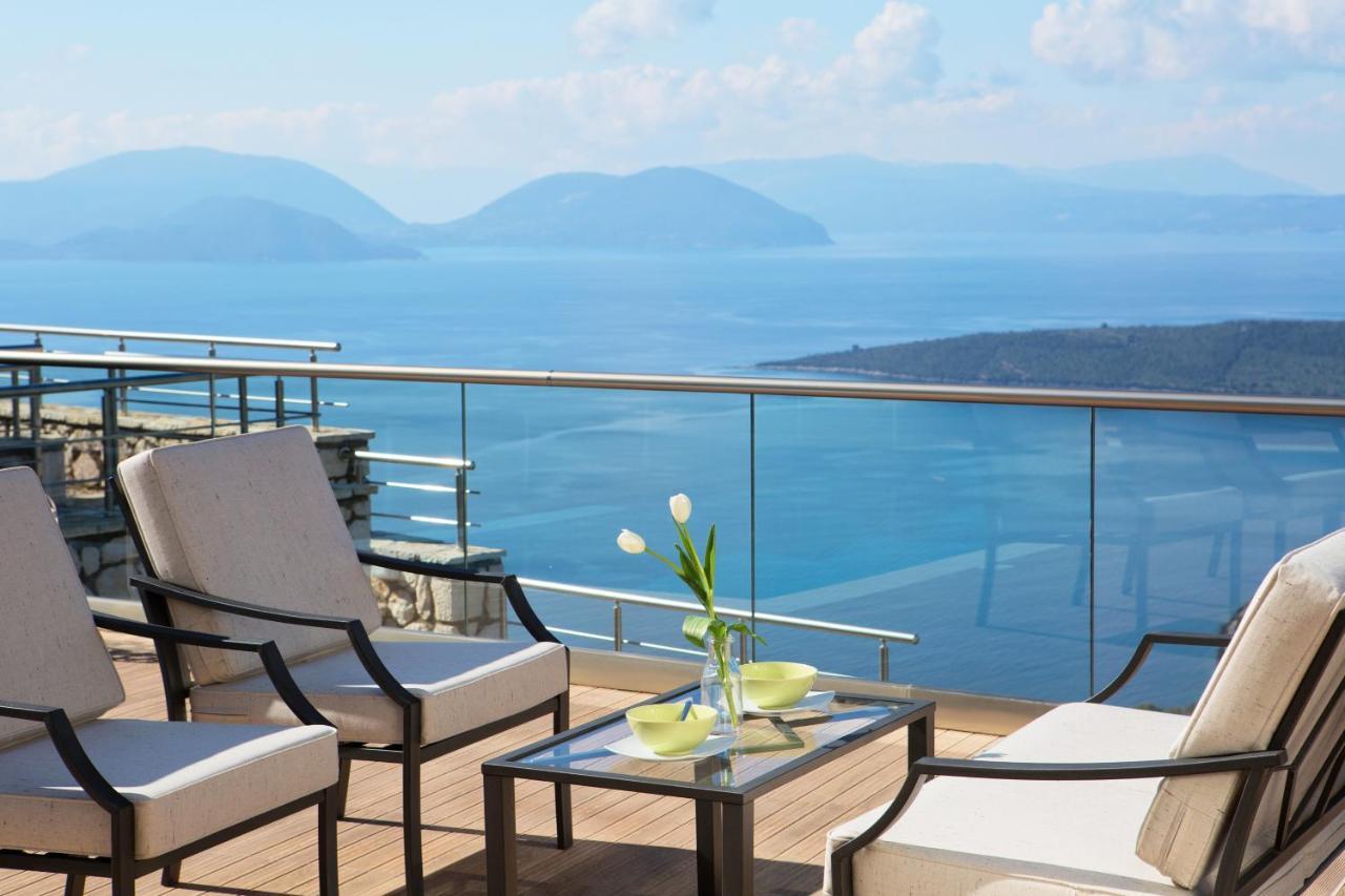 Heavenly Heights Villas By Kb Hospitality Evgiros エクステリア 写真