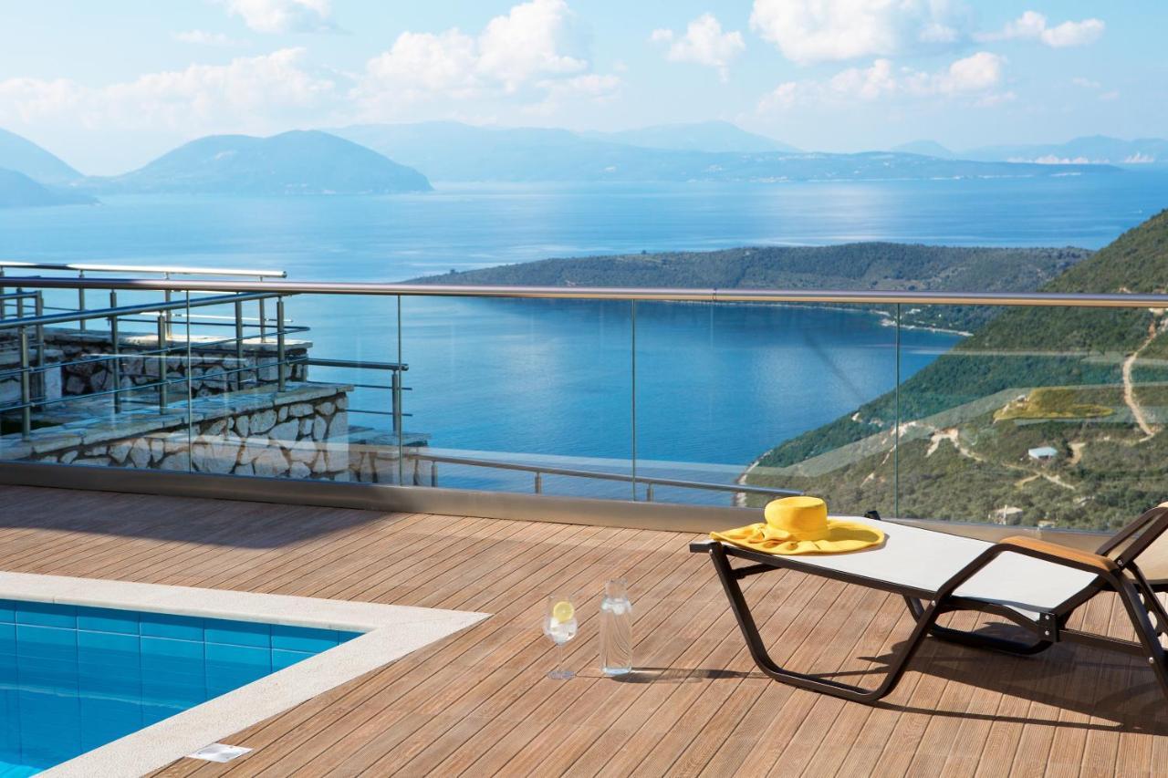 Heavenly Heights Villas By Kb Hospitality Evgiros エクステリア 写真