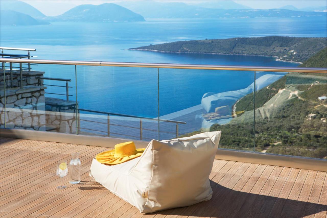Heavenly Heights Villas By Kb Hospitality Evgiros エクステリア 写真
