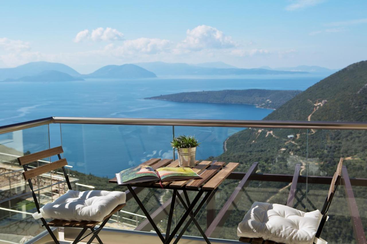 Heavenly Heights Villas By Kb Hospitality Evgiros エクステリア 写真
