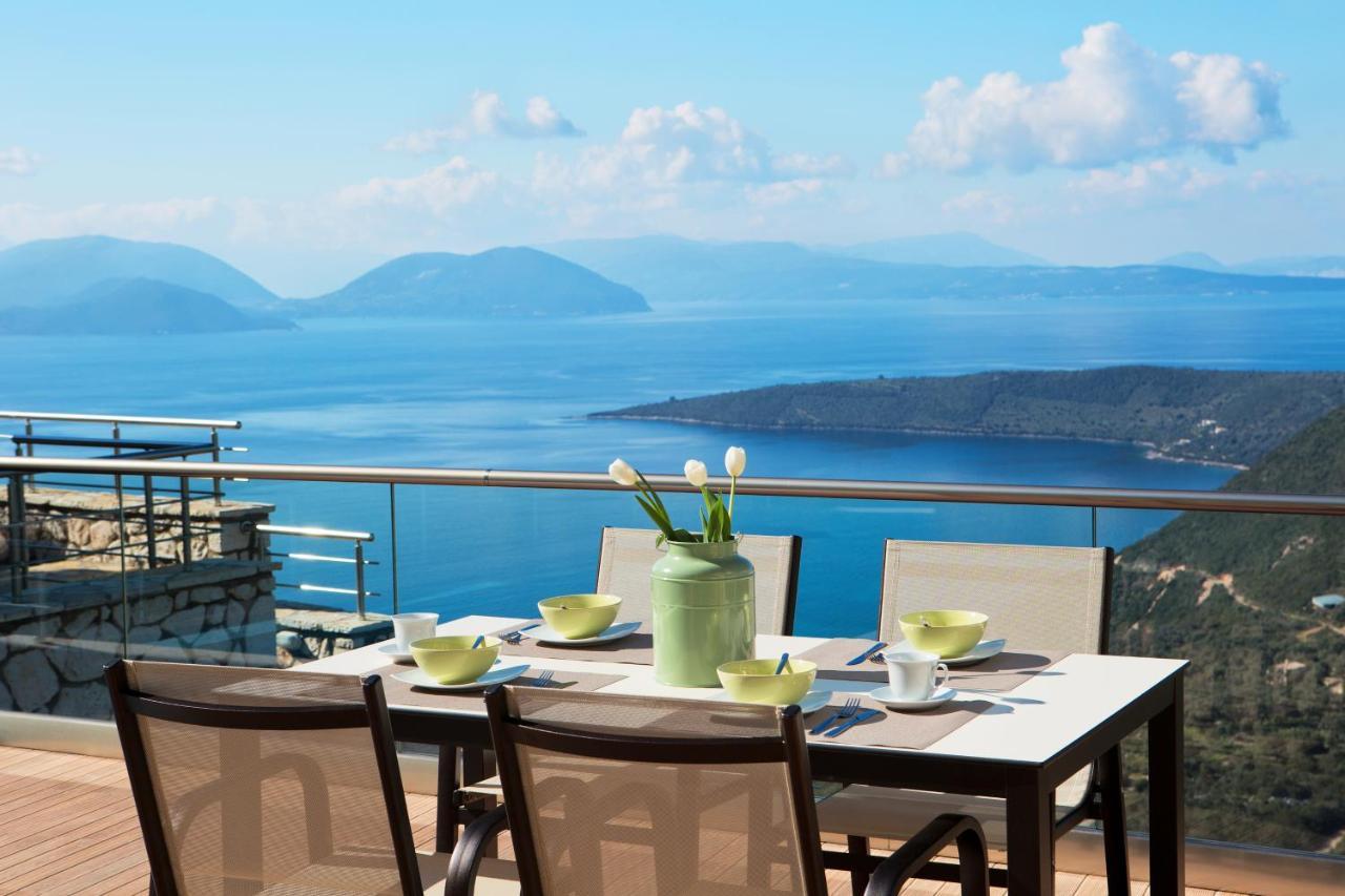 Heavenly Heights Villas By Kb Hospitality Evgiros エクステリア 写真