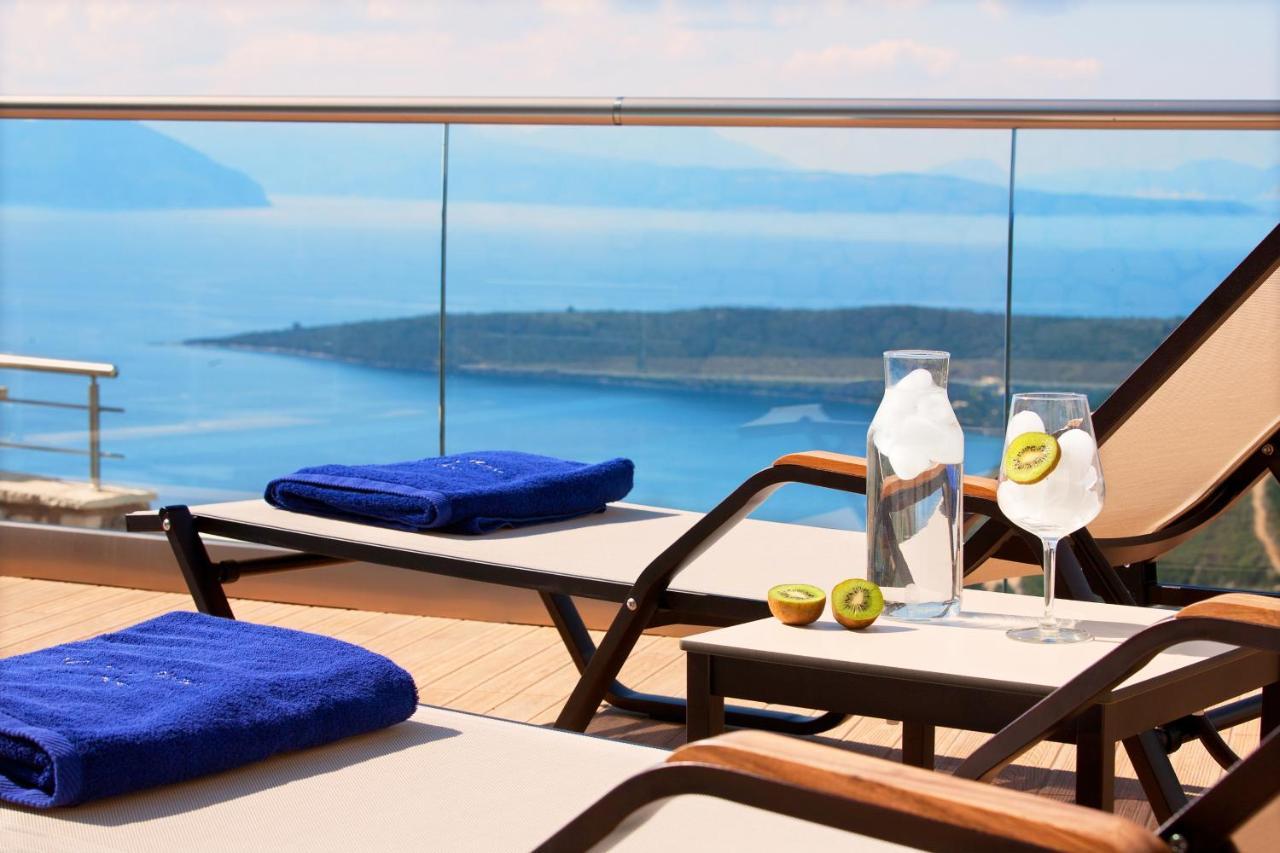 Heavenly Heights Villas By Kb Hospitality Evgiros エクステリア 写真