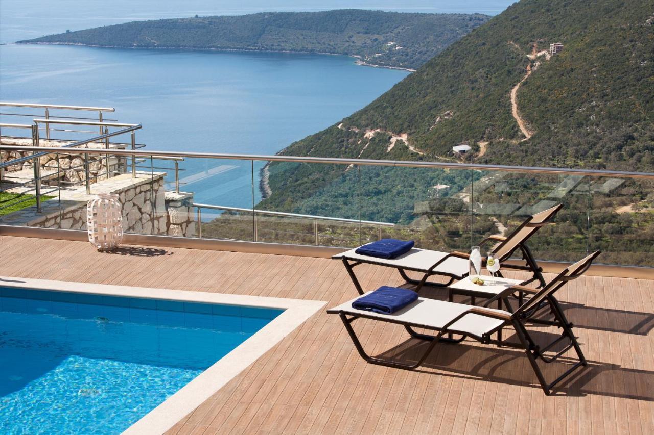 Heavenly Heights Villas By Kb Hospitality Evgiros エクステリア 写真