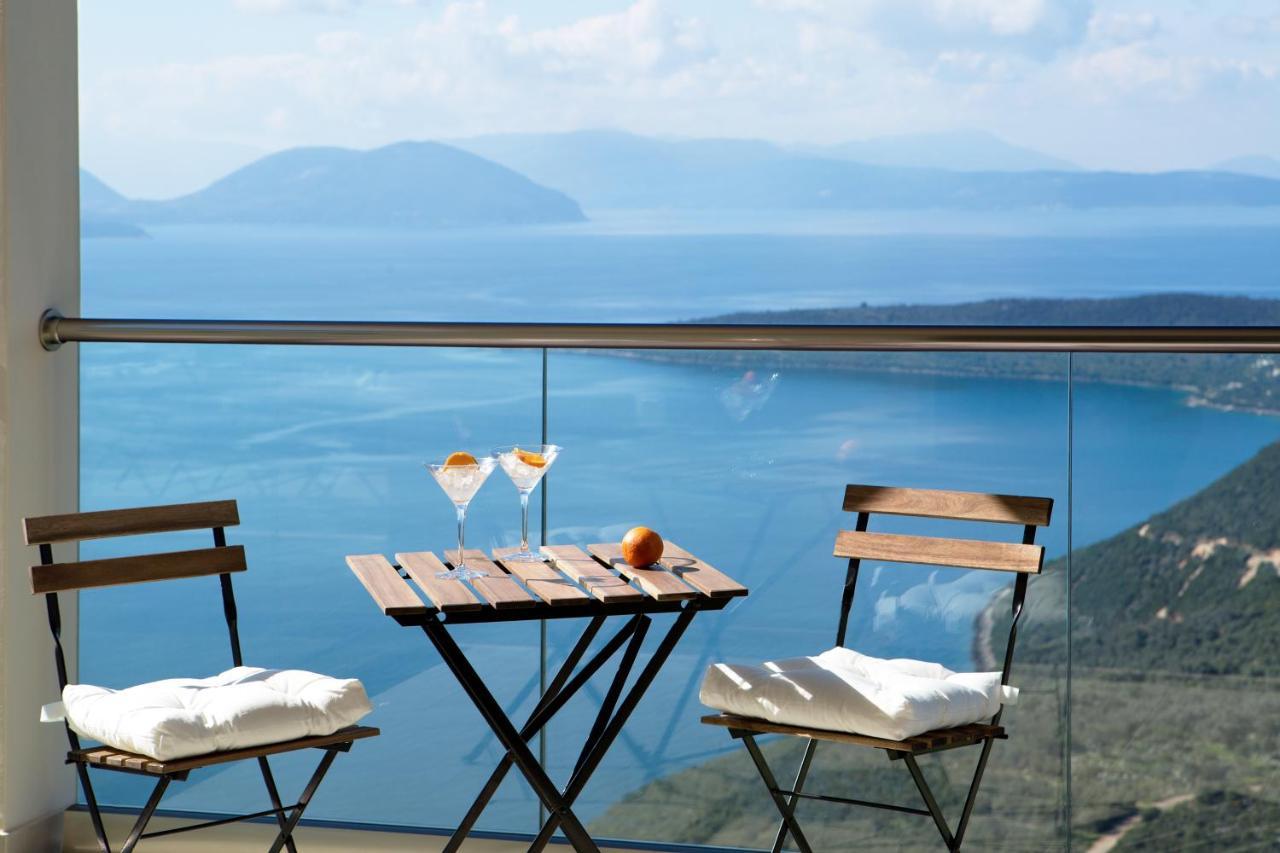 Heavenly Heights Villas By Kb Hospitality Evgiros エクステリア 写真