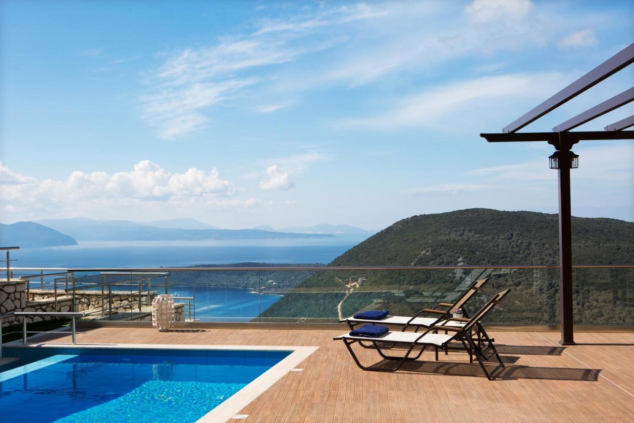 Heavenly Heights Villas By Kb Hospitality Evgiros エクステリア 写真