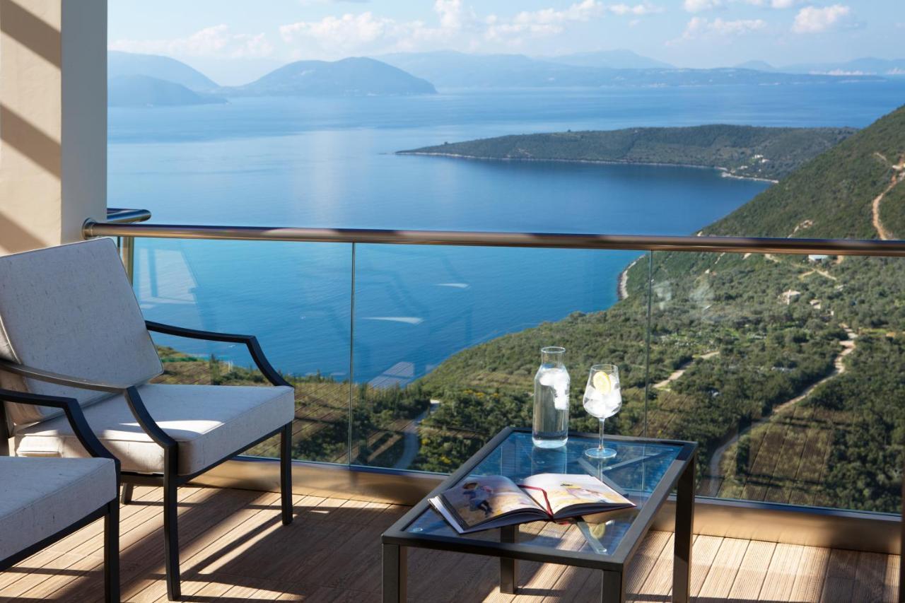 Heavenly Heights Villas By Kb Hospitality Evgiros エクステリア 写真